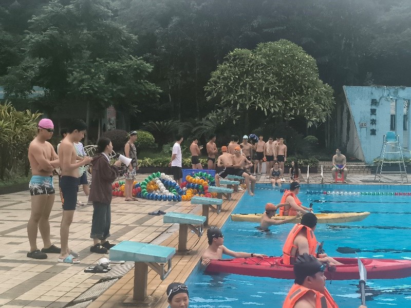 泳携同舟，共你前行！游泳协会赛...